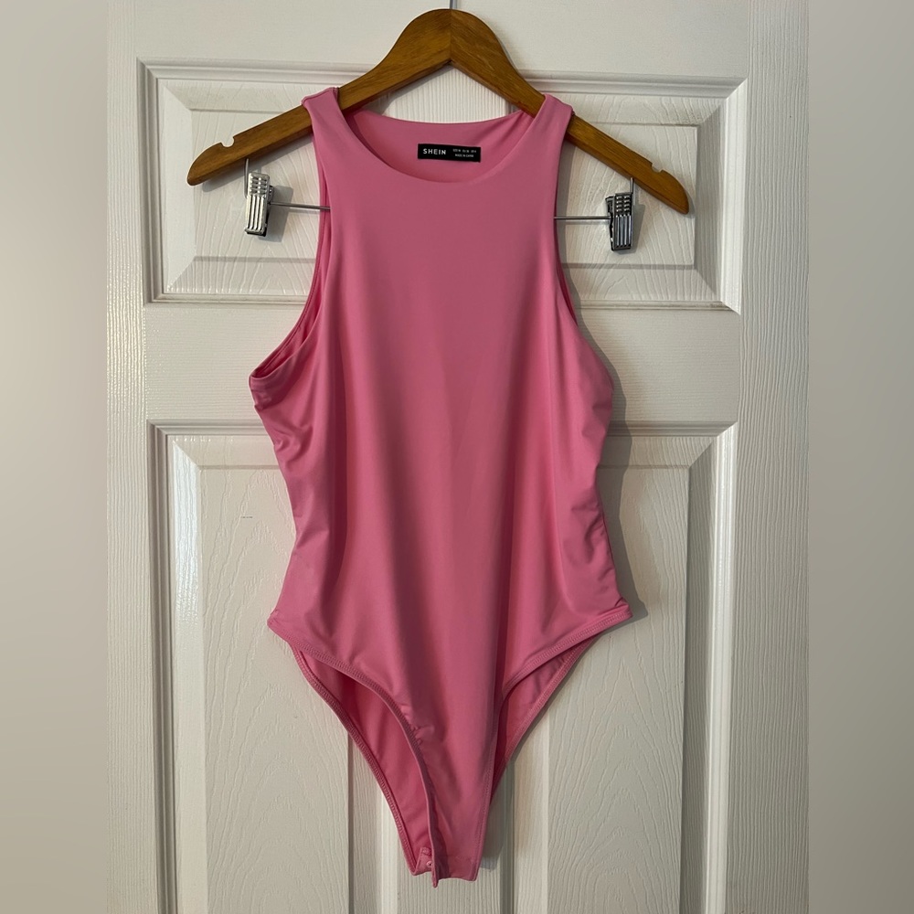 Pink Body Women’s Body Suit
